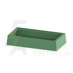 FB1575RFG green fibreglass pillar base